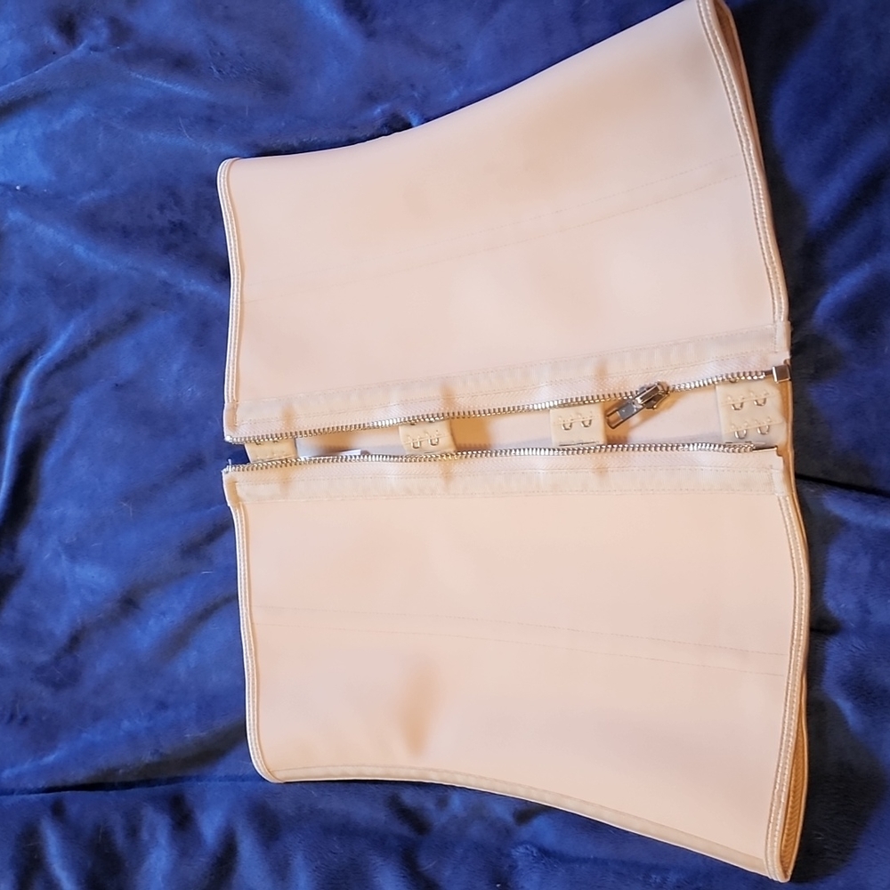 YIANNA SIZE S 8 bones latex waist trainer